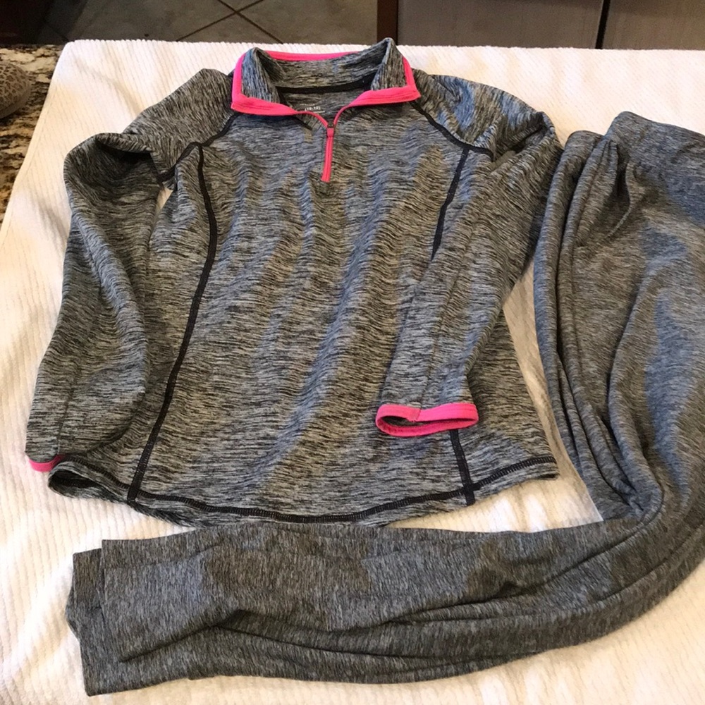 Reebok Girls Jogger Set 8/10